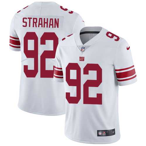 Nike New York Giants #92 Michael Strahan White NFL Vapor Untouchable Limited Jersey,We sell and wholesale Nike New York Giants #92 Michael Strahan White NFL Vapor Untouchable Limited Jersey on line form chian!